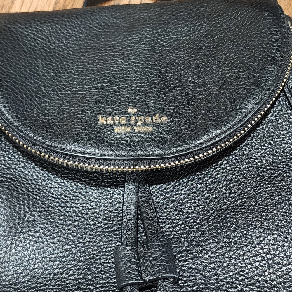 Kate Spade Leila Medium Flap Backpack - Picture 2 of 10
